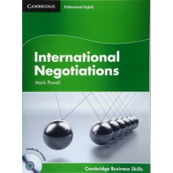 International Negotiations Student's Book with Audio CDs, Mark Powell