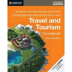 Cambridge International AS and A Level Travel and Tourism Coursebook