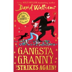 Gangsta Granny Strikes Again!,  David Walliams 