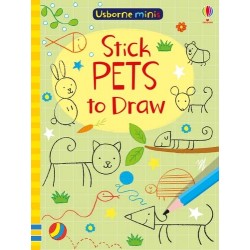 Usborne Minis - Stick Pets to Draw