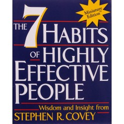 The 7 Habits of Highly Effective People (Miniature Edition),  Stephen Covey