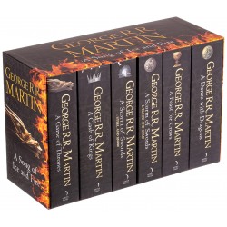 A Song of Ice and Fire - 6 Volume Boxed Set, George R. R. Martin