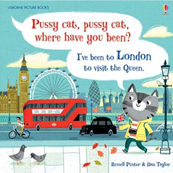 Pussy cat, pussy cat, where have you been ?, Russell Punter