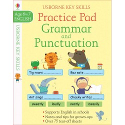 Practice Pad Grammar and Punctuation, Kirsteen Robson 