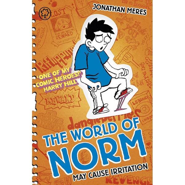 The World of Norm - May Cause Irritation, Jonathan Meres
