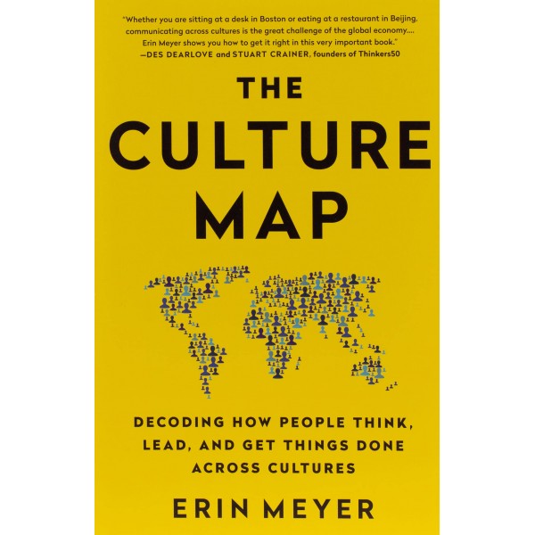 The Culture Map, Erin Meyer