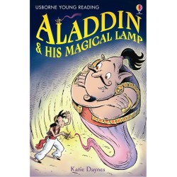 Young Level 1 Aladdin and His Magical Lamp
