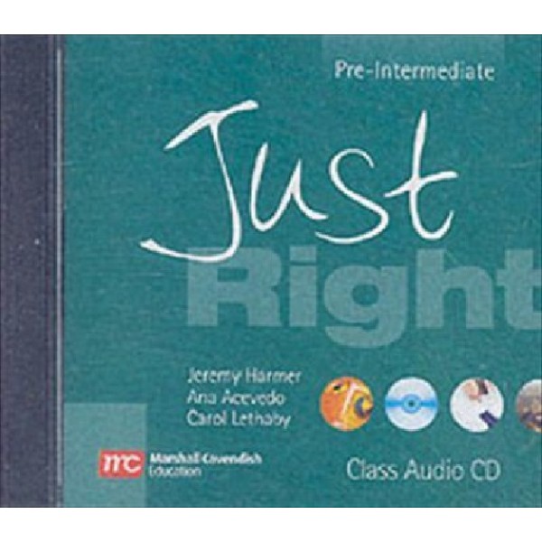 Just Right Pre-Intermediate Audio CDs