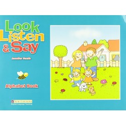 Look, Listen & Say Alphabet Pupil´s Book