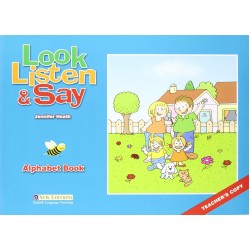 Look, Listen & Say Alphabet Book Teacher's Guide