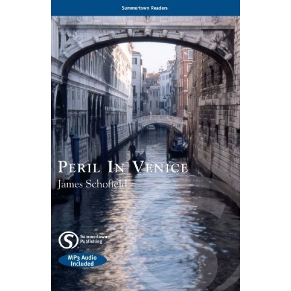 Level B2 Peril in Venice + CD, James Schofield