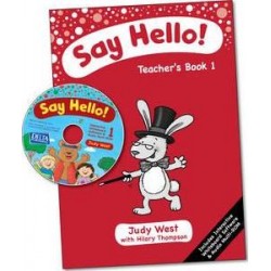 Say Hello! 1 Teacher's Book with CD-ROM