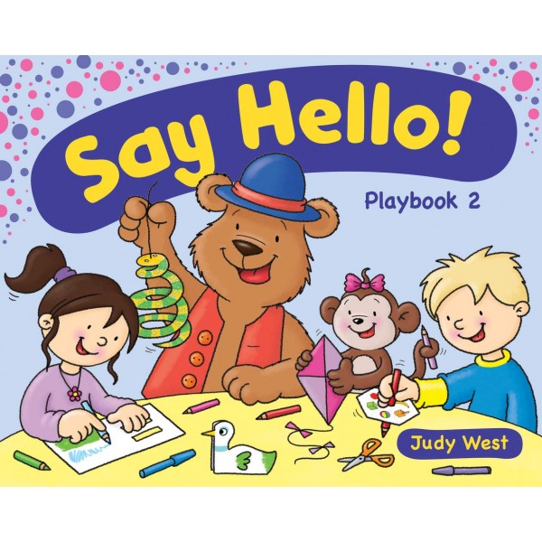 Say Hello! 2 Play Book
