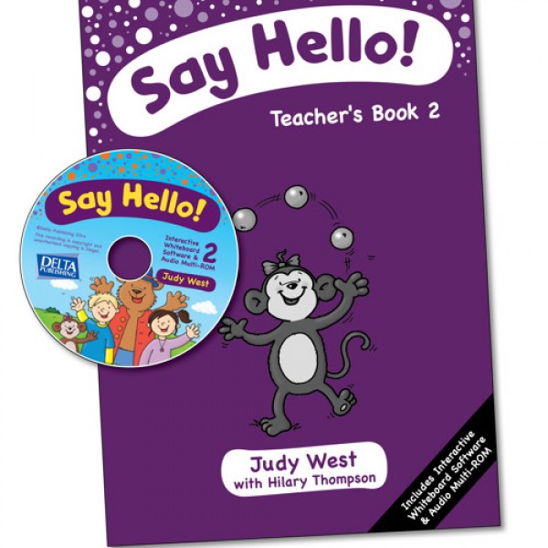 Say Hello! 2 Teacher's Book with CD-ROM