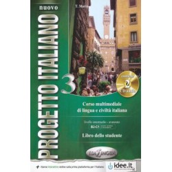 Nuovo Progetto italiano 3: Libro dello studente + CDs-audio (B2-C1)