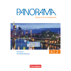 Panorama A2 Kursbuch  Kursleiterfassung