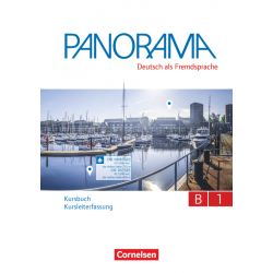 Panorama B1 Kursbuch  Kursleiterfassung