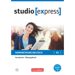 Studio [express] A2 Kurs- und Übungsbuch