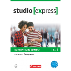 Studio [express] B1 Kurs- und Übungsbuch