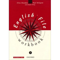 English File 1 (First Edition) Workbook (without Key)