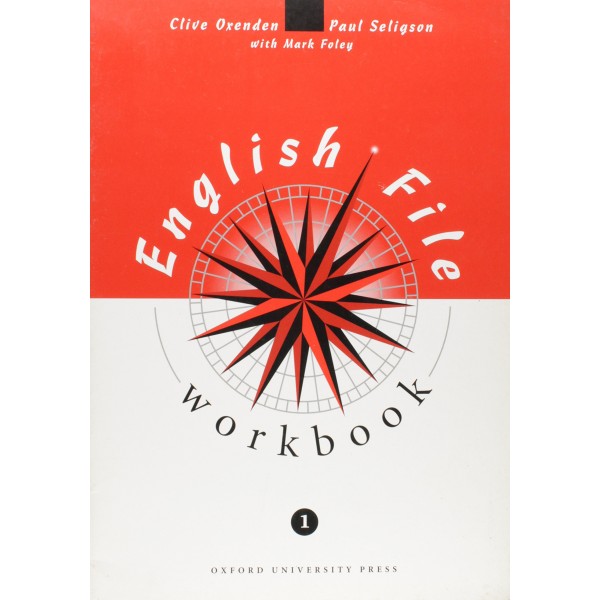 English File 1 (First Edition) Workbook (with Key)