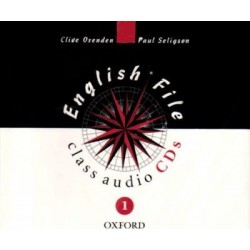 English File 1 (First Edition) Audio CDs