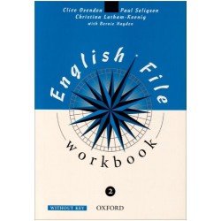 English File 2 (First Edition) Workbook (without Key)