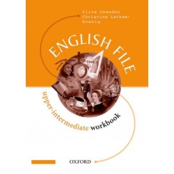 English File Upper-Intermediate (First Edition) Workbook (with Key)