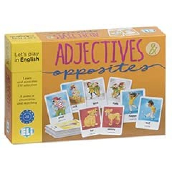ELI Language Games: Adjectives & opposites