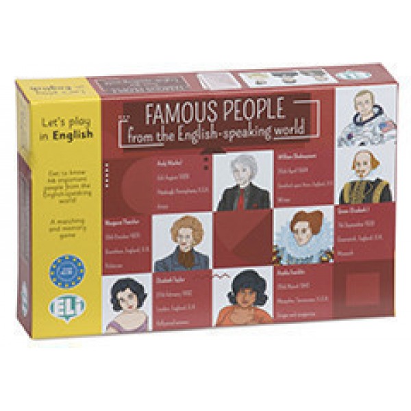 ELI Language Games: Famous People from the English-speaking World