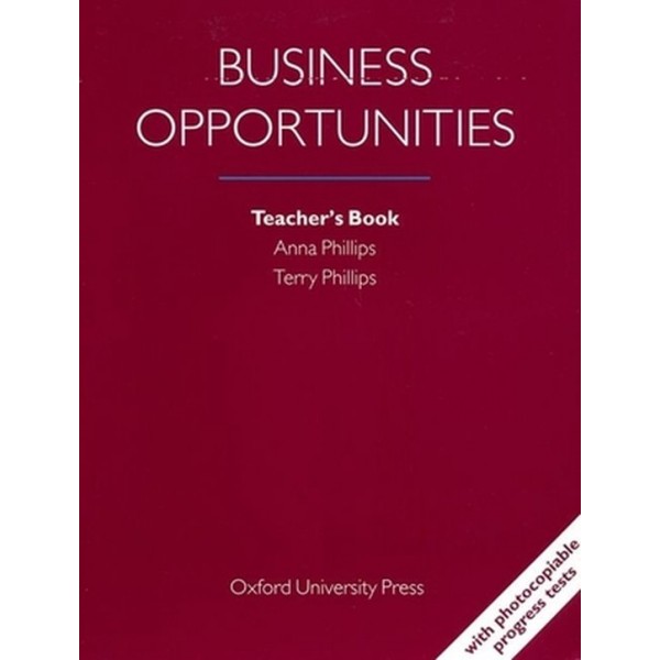 Business Opportunities Teacher'S Book