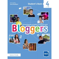 Bloggers 4 A2 - B1: Student's Book + Delta Augmented + Online Extras