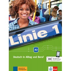 Linie 1 Kurs- und Übungsbuch A2 mit DVD-ROM