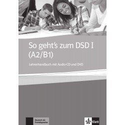 So geht’s zum DSD I A2/B1 Lehrerhandbuch mit Audio-CD und DVD
