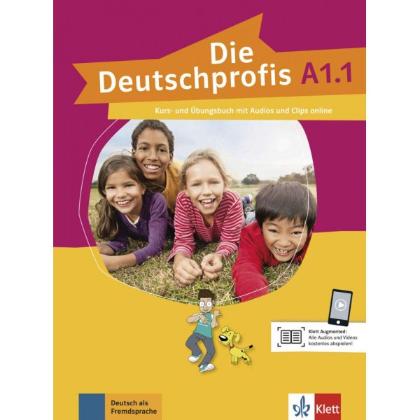 Die Deutschprofis A1.1 Kurs- und Übungsbuch