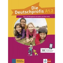 Die Deutschprofis A1.2 Kurs- und Übungsbuch