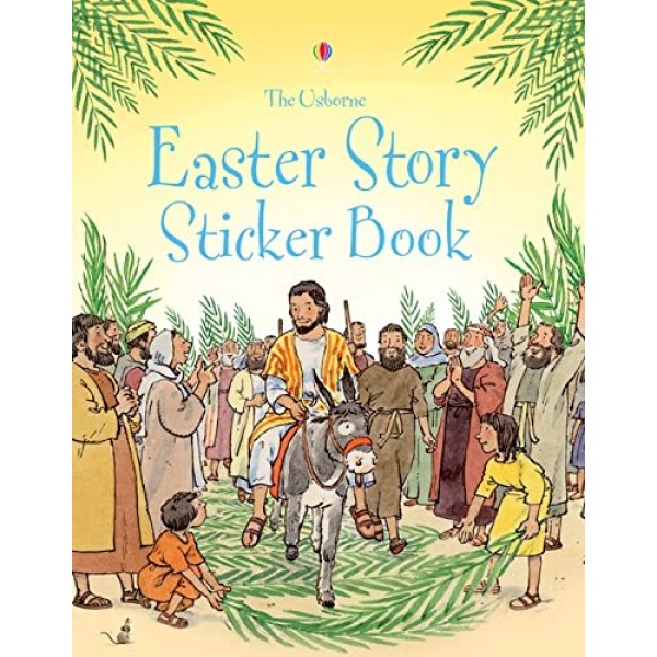 The Easter Story Sticker Book 