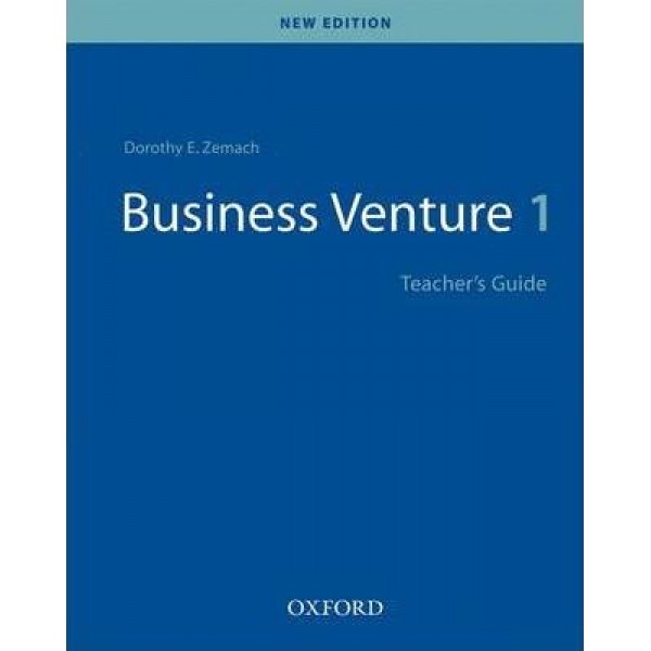 Business Venture 1 Teacher's Guide 