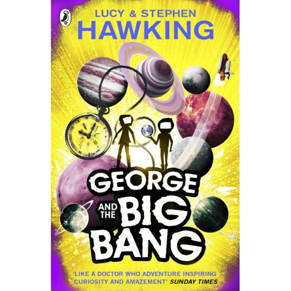 George and the Big Bang, Stephen Hawking
