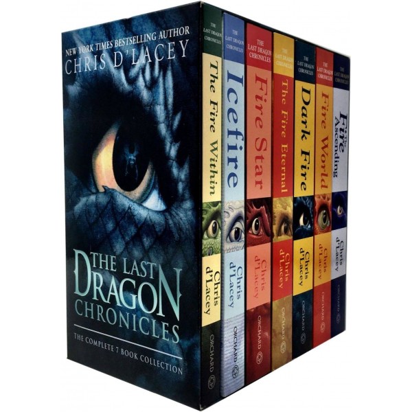 The Last Dragon Chronicles Collection 7 Books Box Set, Chris d'Lacey