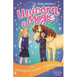 Unicorn Magic - Quickhoof and the Golden Cup, Daisy Meadows
