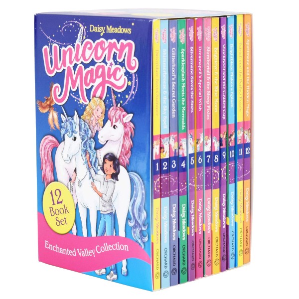 Unicorn Magic Collection 12 Books  Box Set, Daisy Meadows
