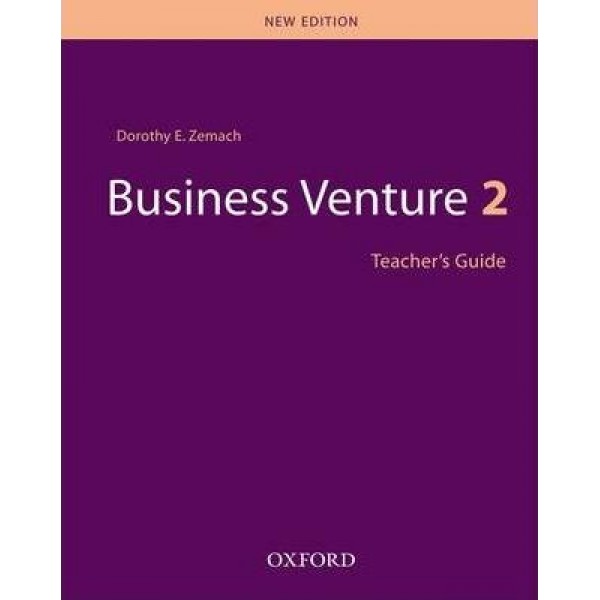 Business Venture 2 Teacher's Guide 