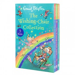 The Wishing-Chair Collection 3 Books Box Set, Enid Blyton