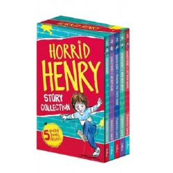 Horrid Henry 5 Books Box Set, Francesca Simon