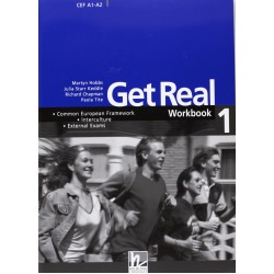 Get Real 1 Elementary Workbook  with Audio CD