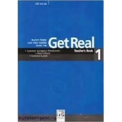 Get Real 1 Elementary Teacher's Book with Audio CDs