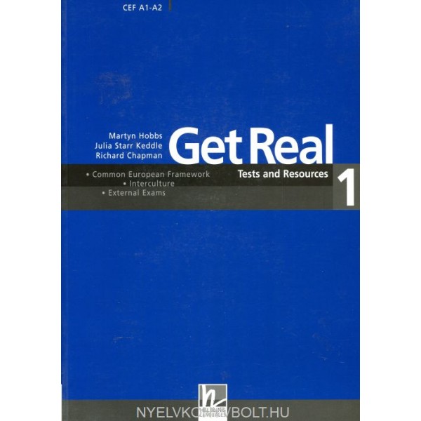 Get Real 1 Elementary Tests and Resources with Audio CD & Test Builder CD-ROM