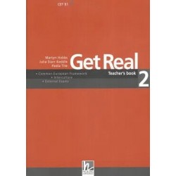 Get Real 2 Pre-Intermediate Teacher's Book with Audio CDs