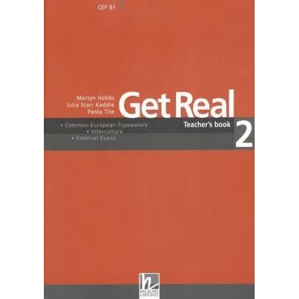 Get Real 2 Pre-Intermediate Teacher's Book with Audio CDs